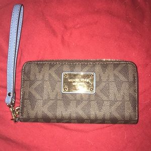 Michael Kora Wristlet Wallet